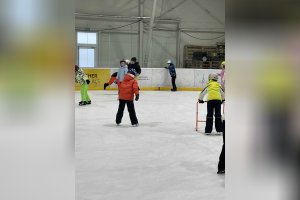 Korčuľovanie tretiakov