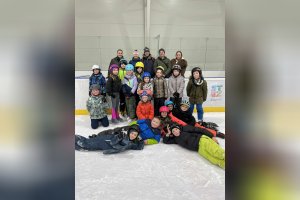 Korčuľovanie tretiakov