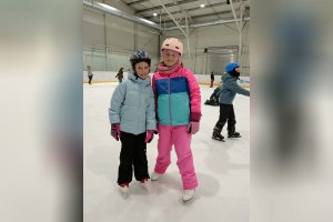 Korčuľovanie tretiakov