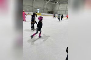 Korčuľovanie tretiakov