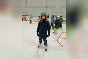 Korčuľovanie tretiakov