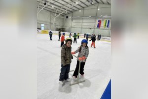 Korčuľovanie tretiakov