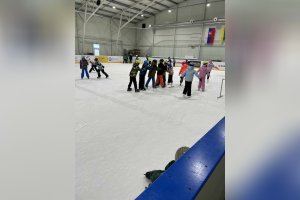 Korčuľovanie tretiakov