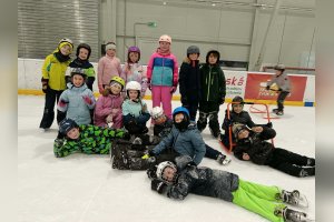 Korčuľovanie tretiakov