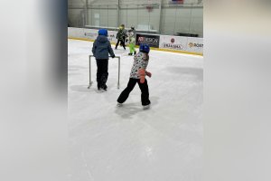 Korčuľovanie tretiakov