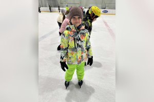 Korčuľovanie tretiakov