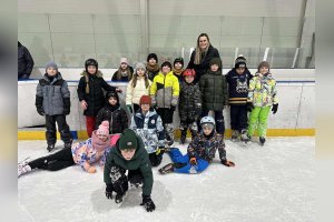 Korčuľovanie tretiakov