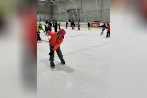 Korčuľovanie tretiakov