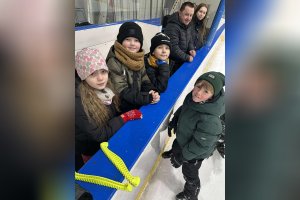 Korčuľovanie tretiakov