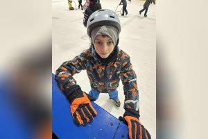 Korčuľovanie tretiakov