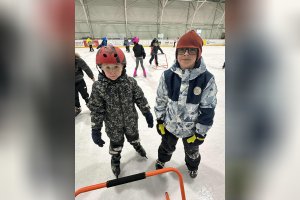 Korčuľovanie tretiakov