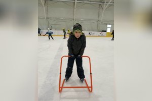 Korčuľovanie tretiakov