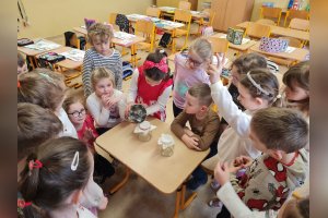 Zážitkové učenie v 1.A