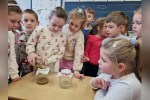 Zážitkové učenie v 1.A