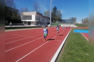 Desaťkrát medzi najlepšími v atletike