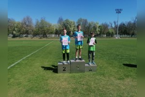 Desaťkrát medzi najlepšími v atletike