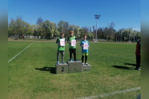 Desaťkrát medzi najlepšími v atletike