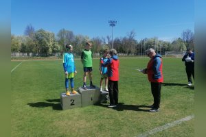 Desaťkrát medzi najlepšími v atletike