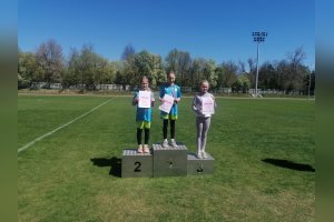 Desaťkrát medzi najlepšími v atletike