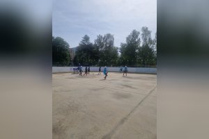 Striebro v hokejbale!