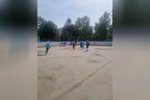 Striebro v hokejbale!