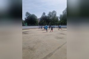 Striebro v hokejbale!