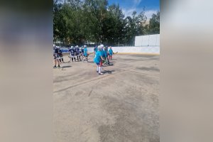 Striebro v hokejbale!