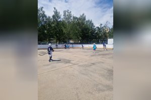 Striebro v hokejbale!