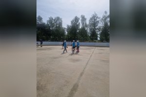Striebro v hokejbale!