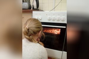 Medovníkovo v 1.A