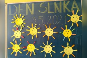 Slniečko do súťaže