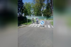 Po dlhej dobe na detskom dopravnom ihrisku